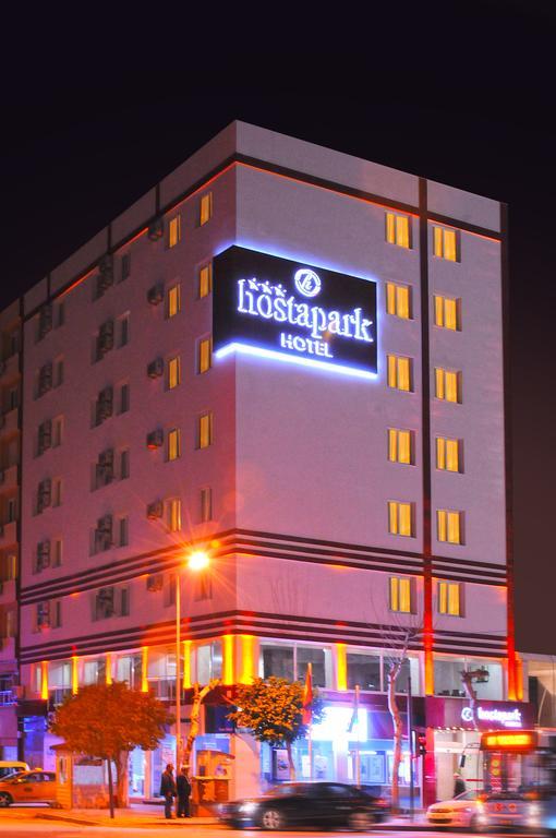Hostapark Hotel Mersin (Mediterranean) Exterior foto