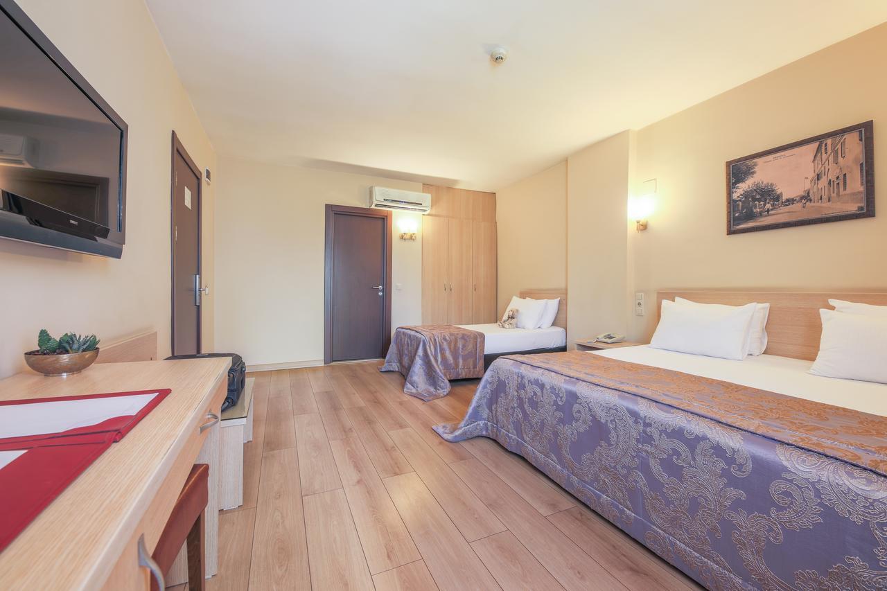 Hostapark Hotel Mersin (Mediterranean) Exterior foto