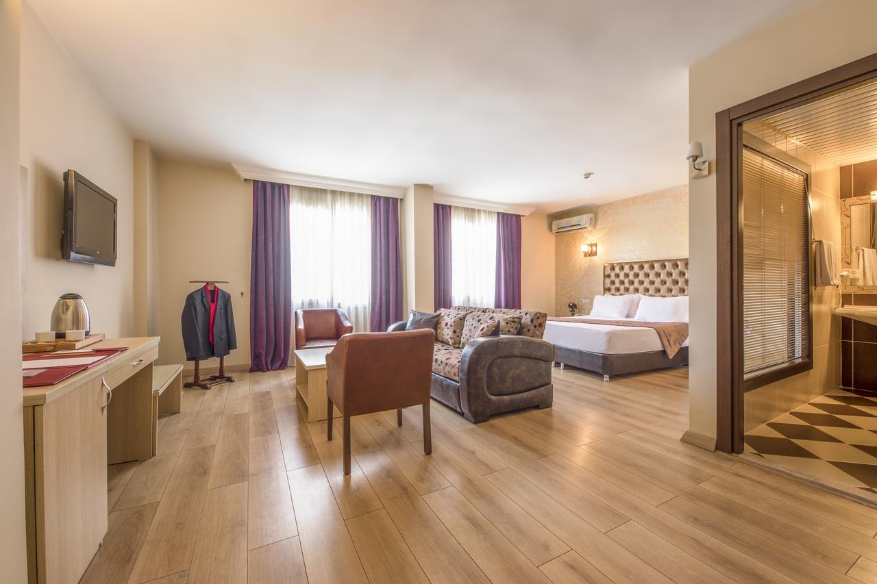 Hostapark Hotel Mersin (Mediterranean) Exterior foto