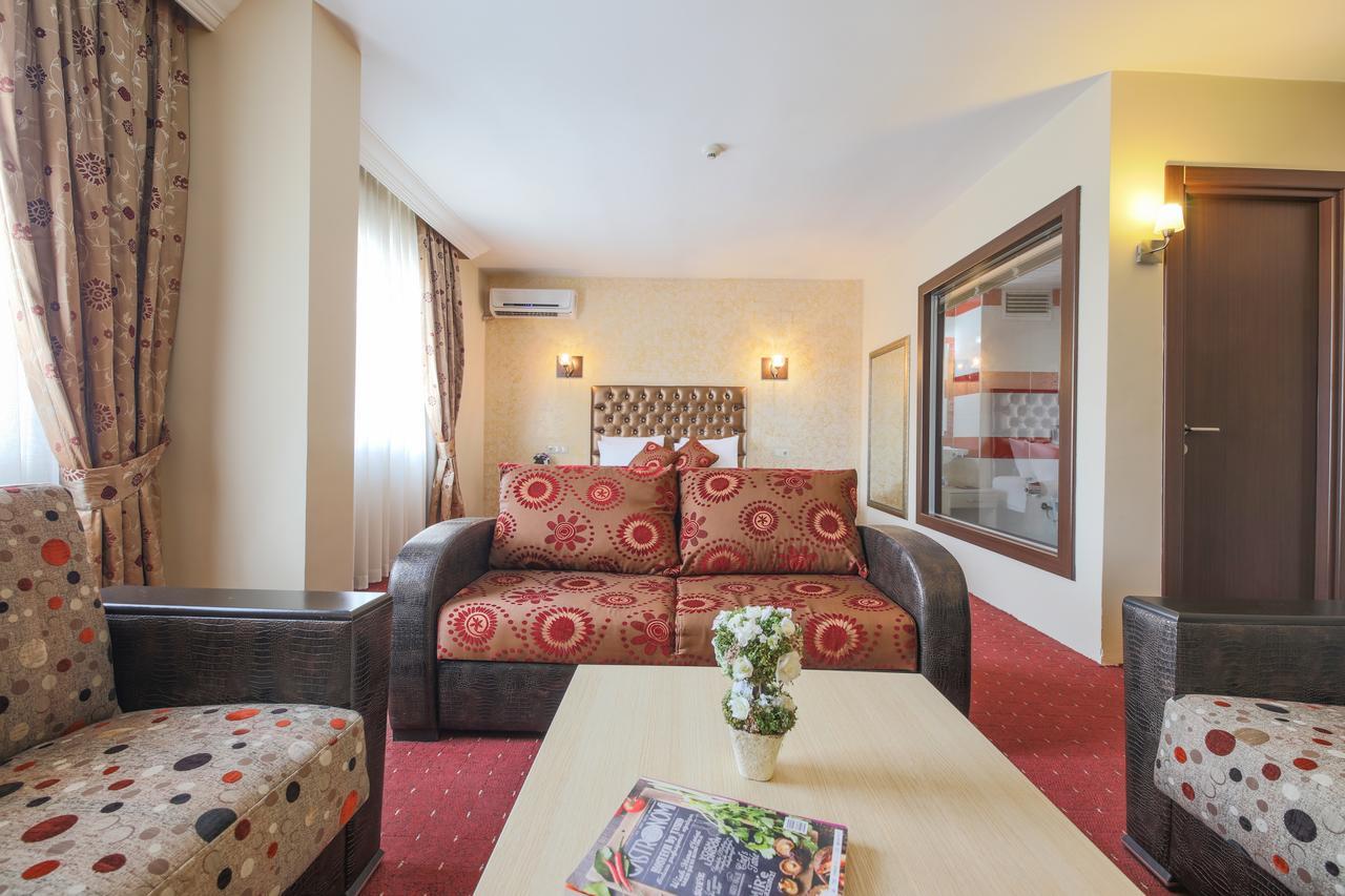 Hostapark Hotel Mersin (Mediterranean) Exterior foto