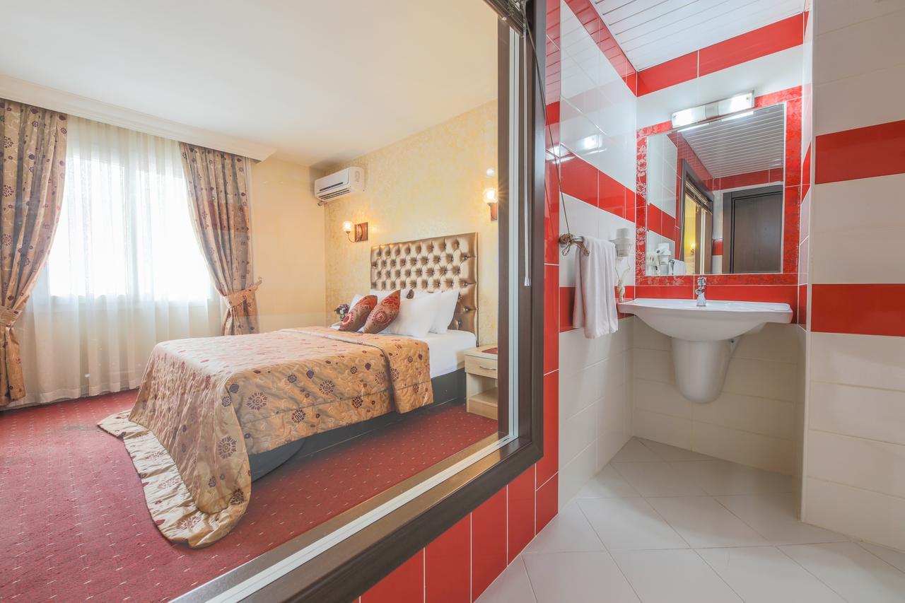 Hostapark Hotel Mersin (Mediterranean) Exterior foto