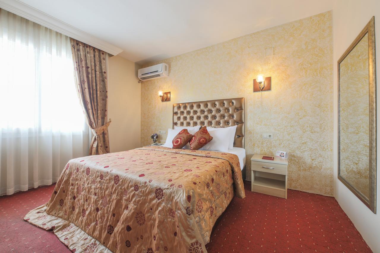 Hostapark Hotel Mersin (Mediterranean) Exterior foto