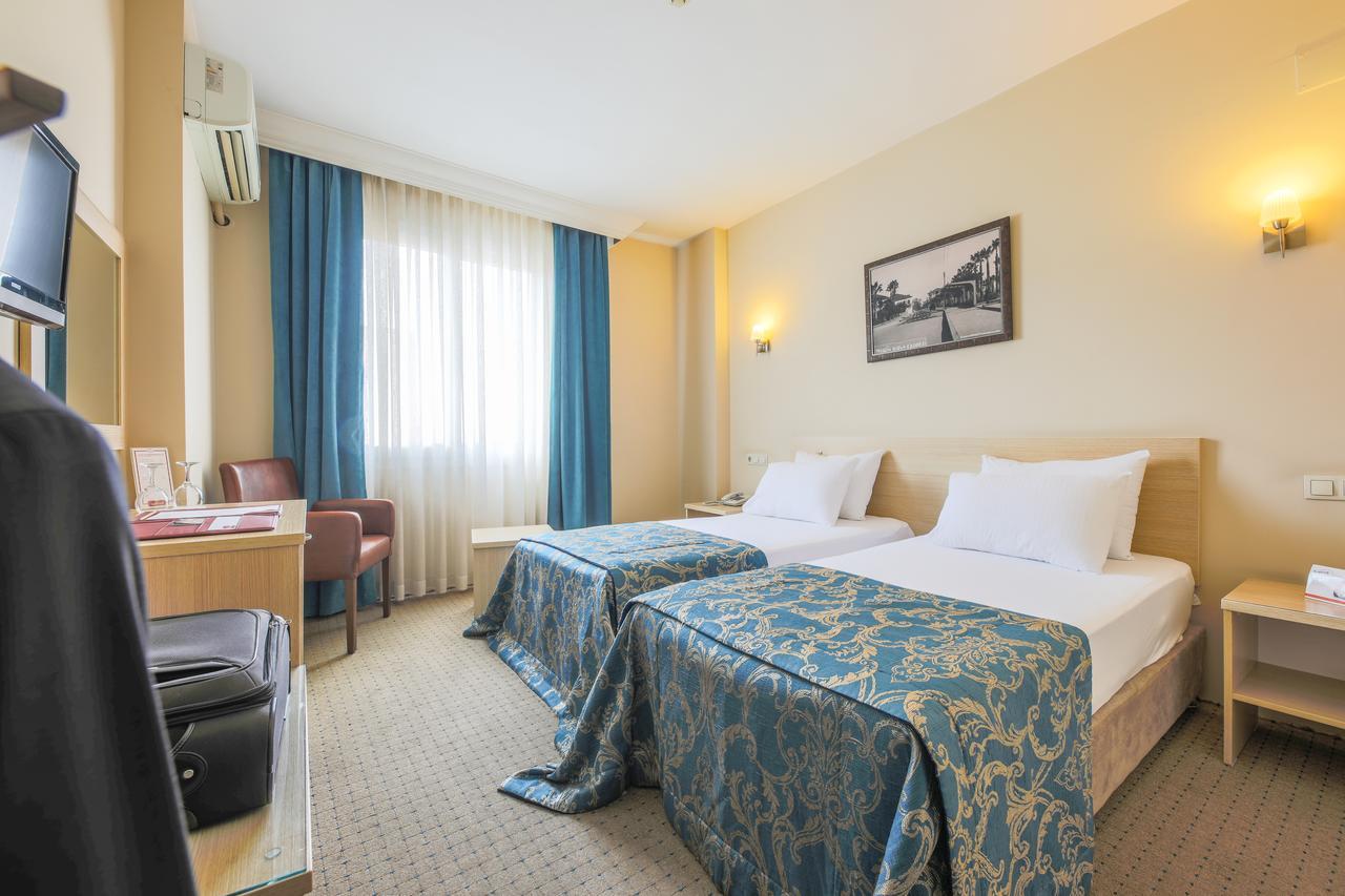 Hostapark Hotel Mersin (Mediterranean) Exterior foto