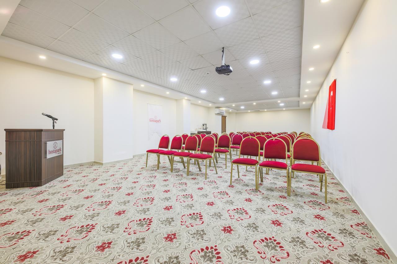 Hostapark Hotel Mersin (Mediterranean) Exterior foto