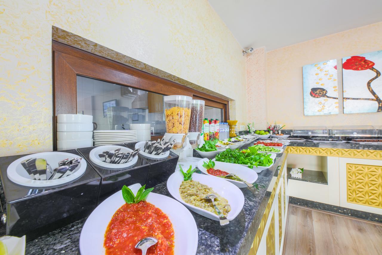Hostapark Hotel Mersin (Mediterranean) Exterior foto