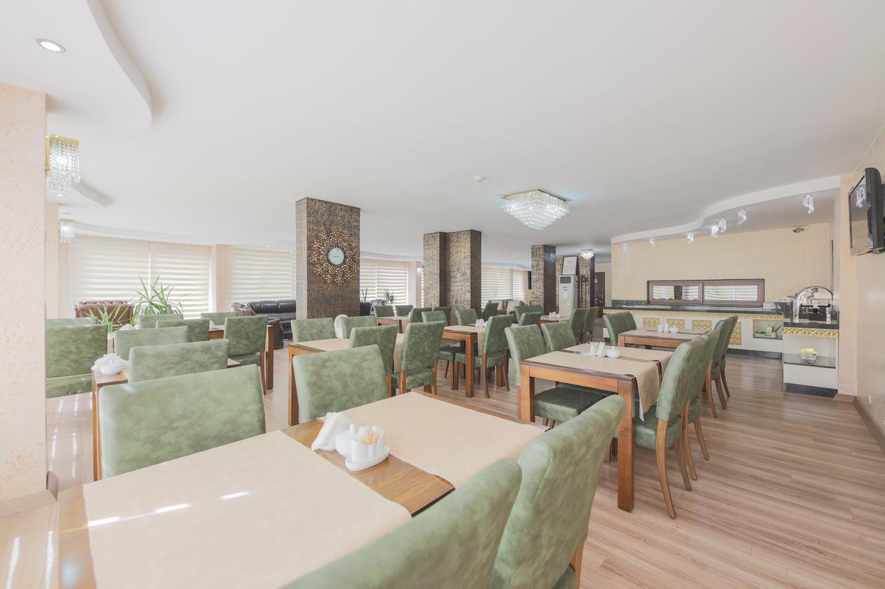 Hostapark Hotel Mersin (Mediterranean) Exterior foto