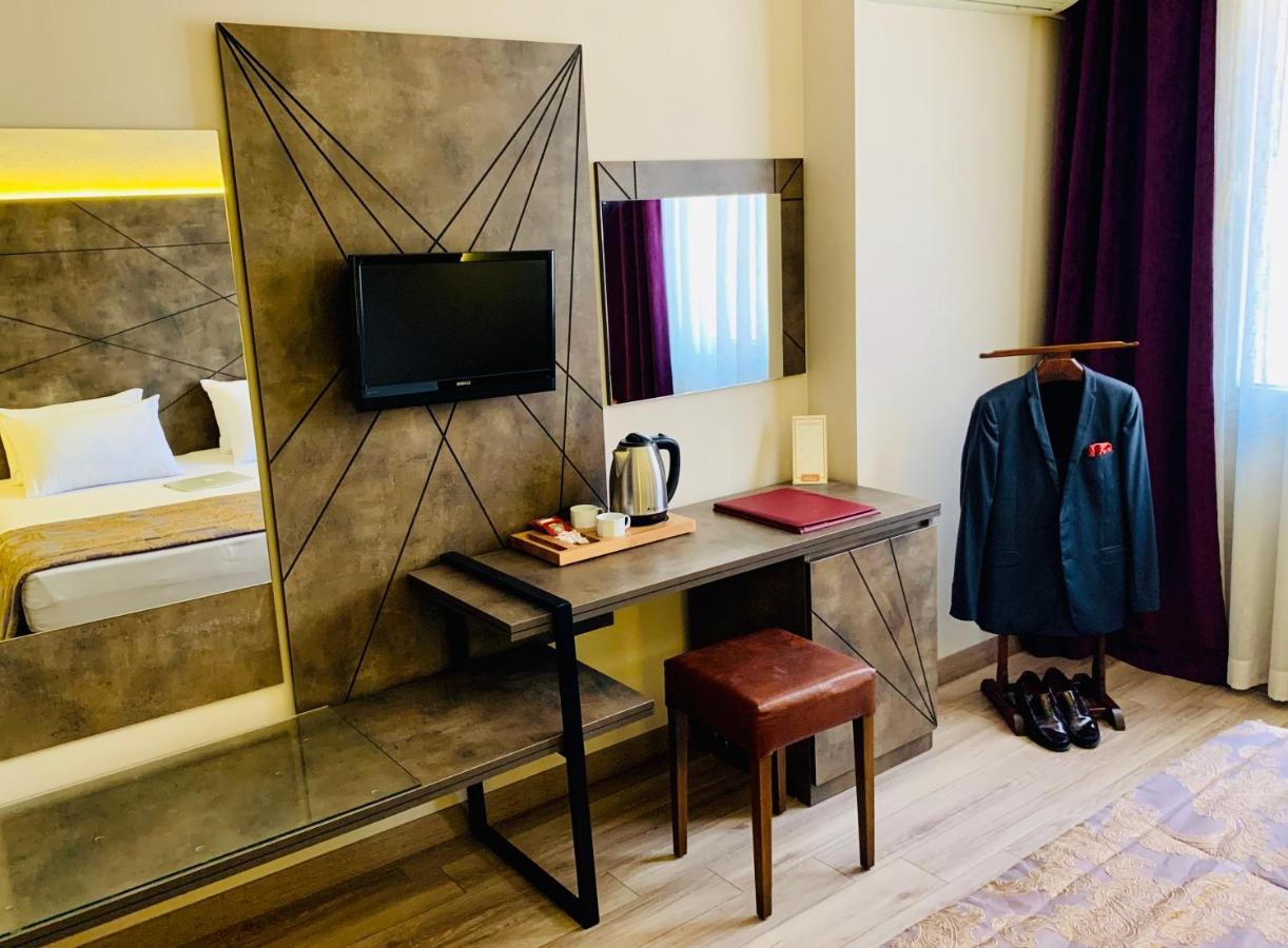 Hostapark Hotel Mersin (Mediterranean) Exterior foto