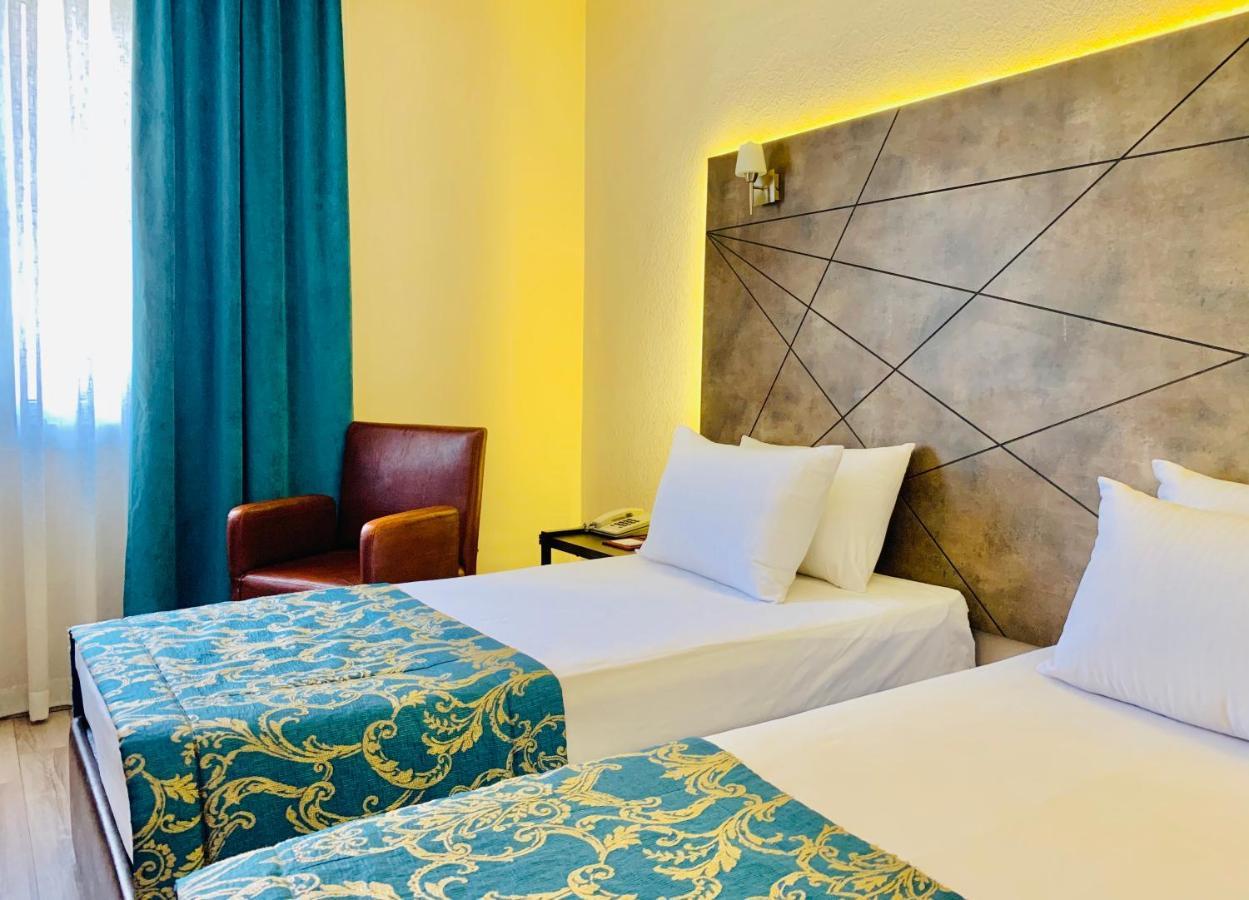 Hostapark Hotel Mersin (Mediterranean) Exterior foto
